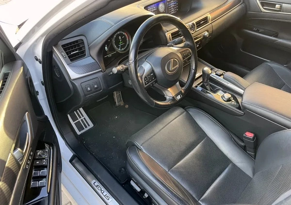 Lexus GS cena 119900 przebieg: 80000, rok produkcji 2017 z Frampol małe 121